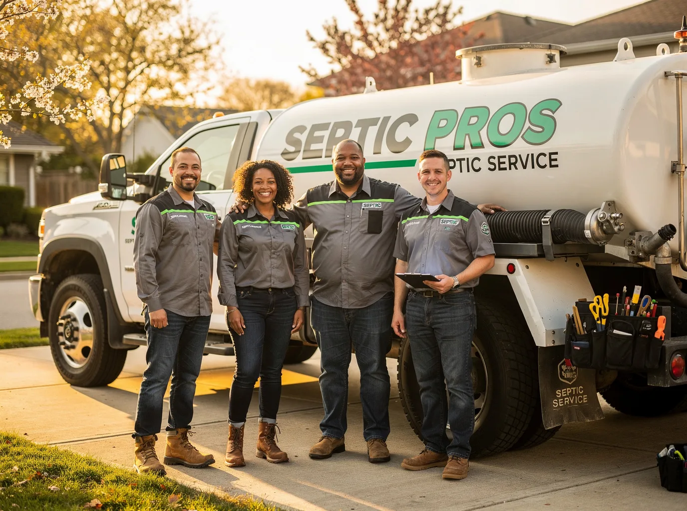 Septic Tank Pumping company in San Luis, AZ