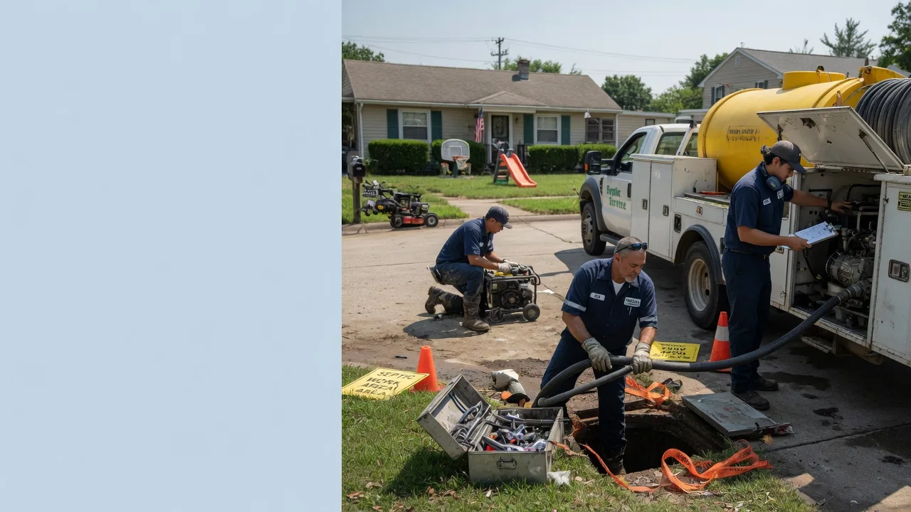 Septic Tank Pumping in San Luis, AZ near me